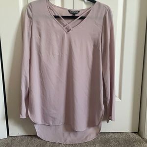Express long sleeve top